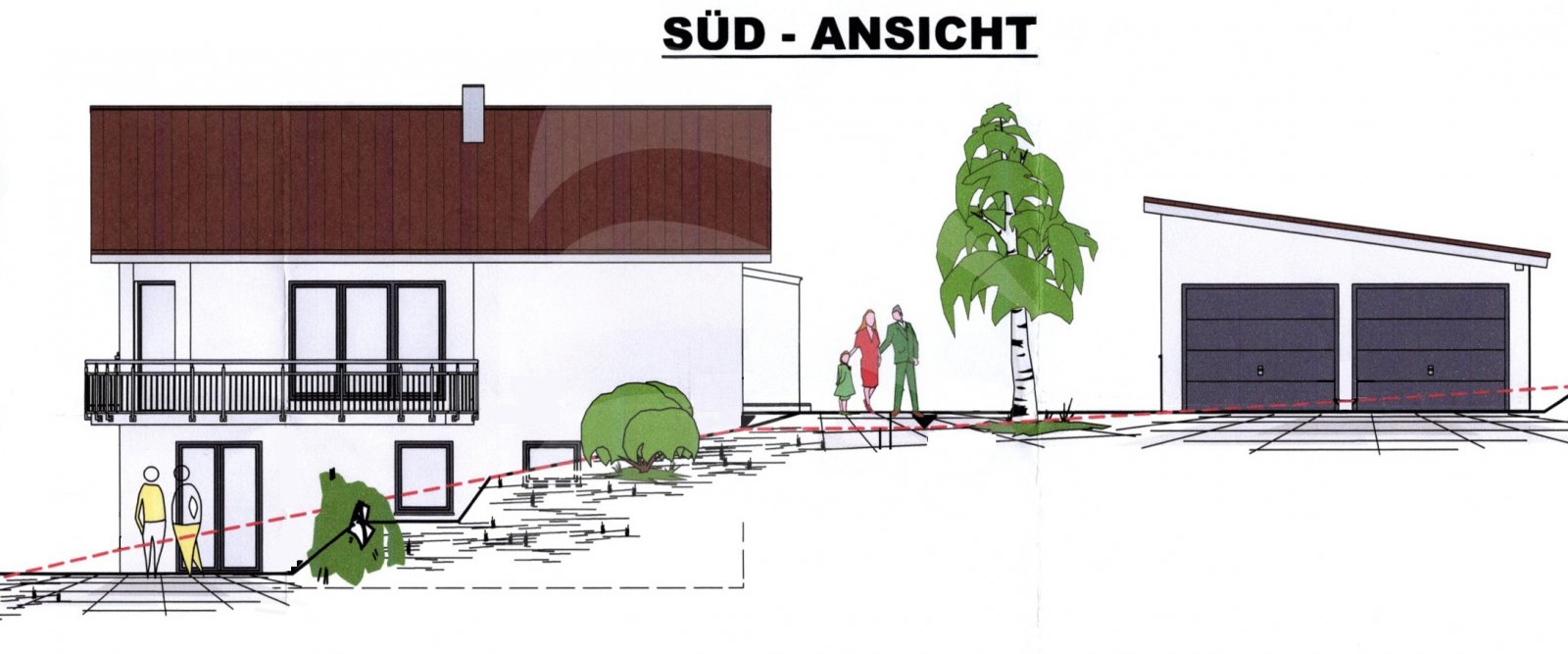 Ansicht Süd