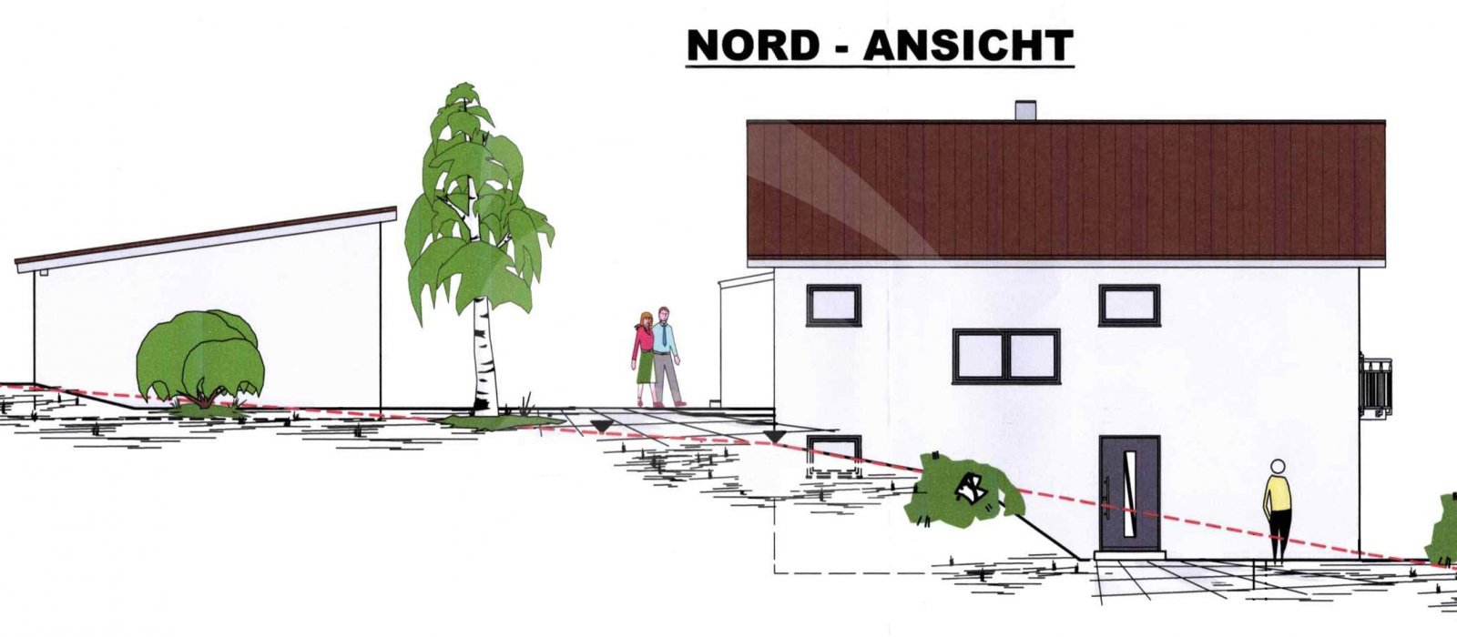 Ansicht Nord