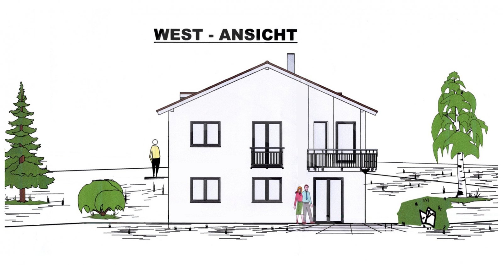 Ansicht West