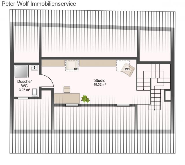 Grundriss 2.Wohnebene