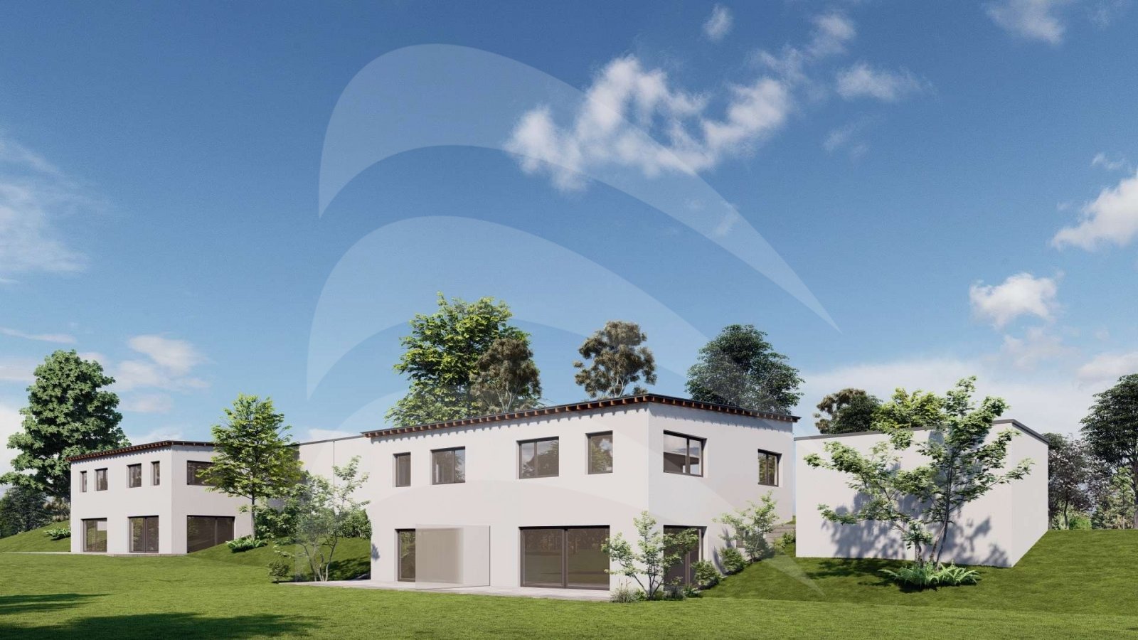 KfW40 Neubau: Traumhafte Doppelhaushälfte mit schönem Grundstück im Baugebiet Neukirchen am Inn KfW40 Neubau: Traumhafte Doppelhaushälfte mit schönem Grundstück im Baugebiet Neukirchen am Inn