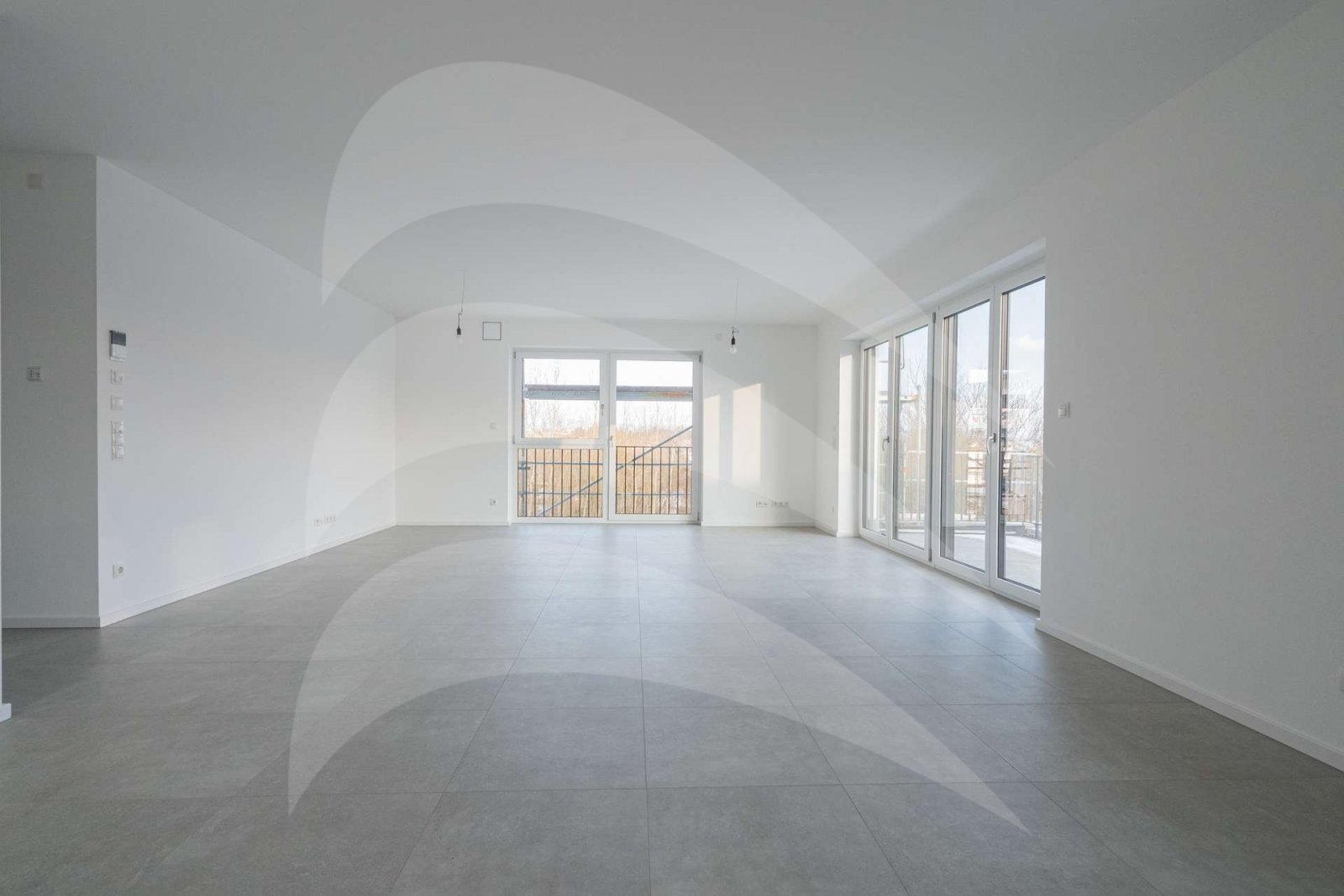 Erstbezug: Hochwertige Dachgeschosswohnung in KfW40-QNG-Bauweise mit Südbalkon Erstbezug: Hochwertige Dachgeschosswohnung in KfW40-QNG-Bauweise mit Südbalkon