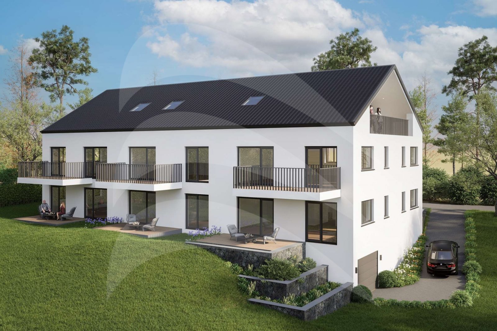 KFW40/QNG - modern & nachhaltig: Großzügige 4-Zimmer-Neubauwohnung mit Balkon KFW40/QNG - modern & nachhaltig: Großzügige 4-Zimmer-Neubauwohnung mit Balkon