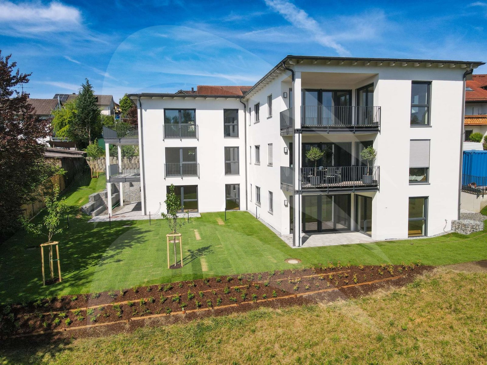 KfW40-QNG Neubau: Barrierefreie 4-Zimmer-Wohnung mit Südbalkon in ruhiger Lage KfW40-QNG Neubau: Barrierefreie 4-Zimmer-Wohnung mit Südbalkon in ruhiger Lage