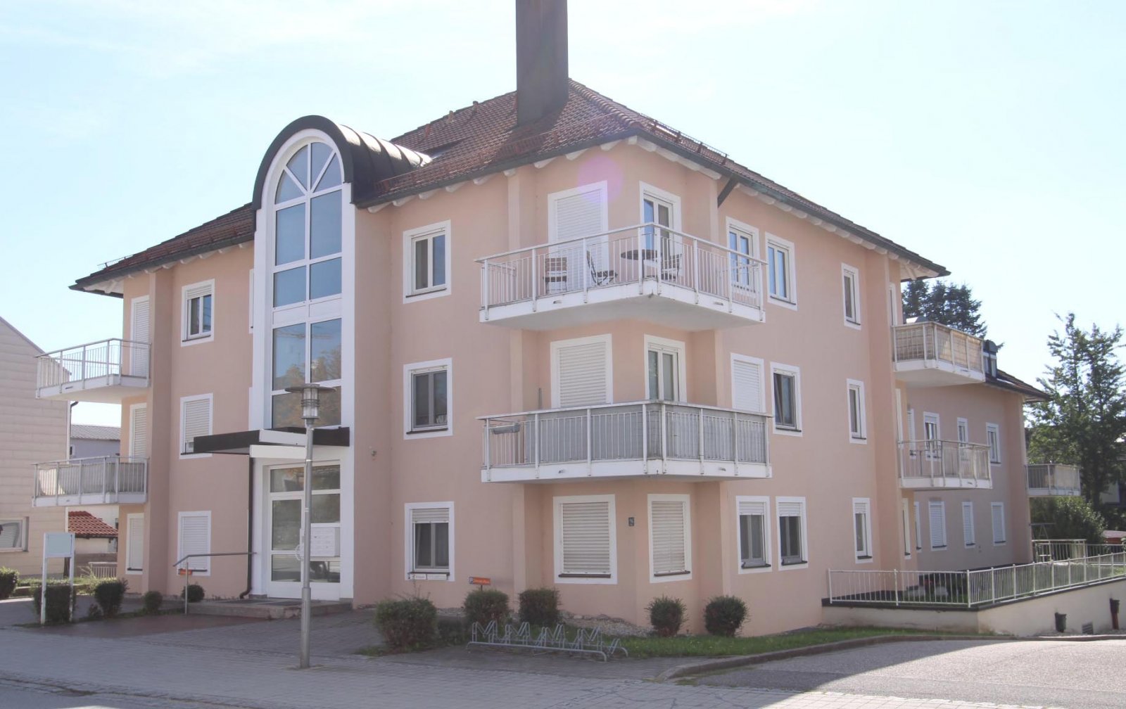 Großzügiges Appartement in Geisenhausen! Großzügiges Appartement in Geisenhausen!