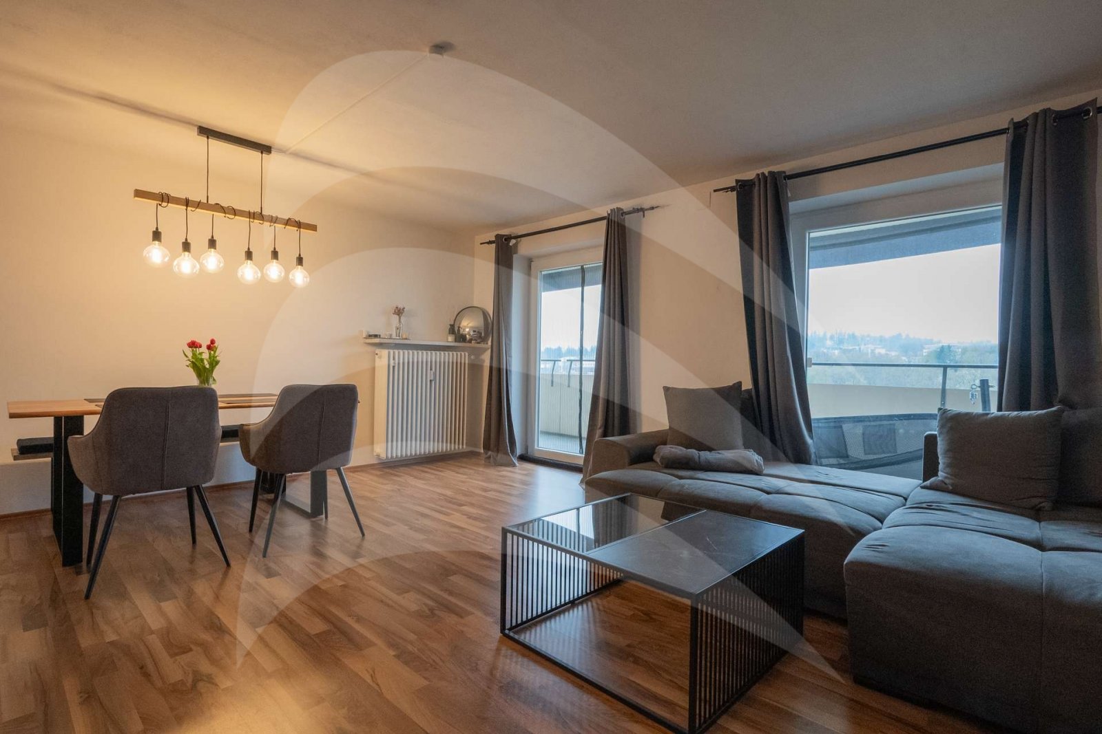3-Zimmer Wohnung mit Weitblick in Passau - Zentral und ruhig 3-Zimmer Wohnung mit Weitblick in Passau - Zentral und ruhig