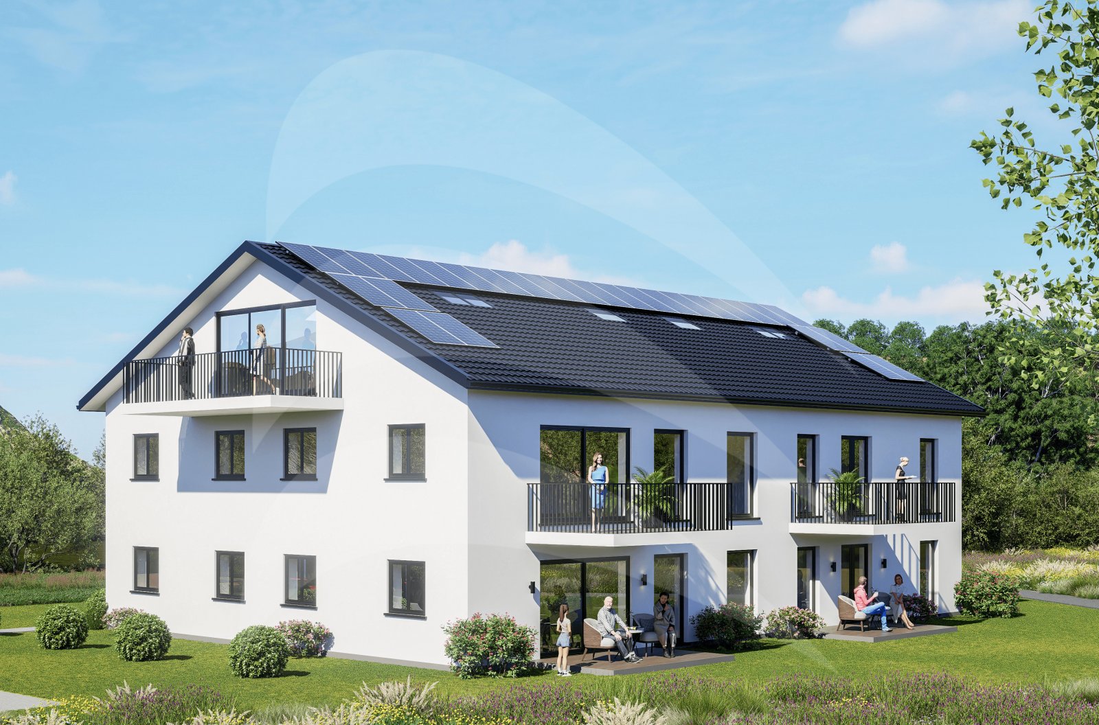 KFW40 mit QNG-Nachhaltigkeitssiegel: Hochwertige 4-Zimmer-Wohnung in Donaustauf/Sulzbach KFW40 mit QNG-Nachhaltigkeitssiegel: Hochwertige 4-Zimmer-Wohnung in Donaustauf/Sulzbach